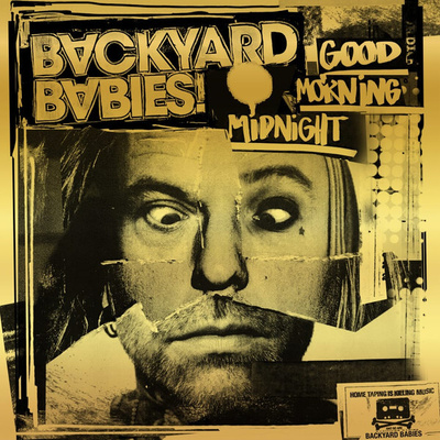 7” SINGLE Backyard Babies – Good Morning Midnight SIGNED
