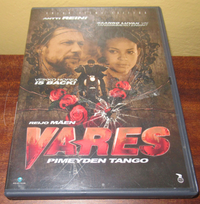 Vares Pimeyden tango dvd Reijo Mäki
