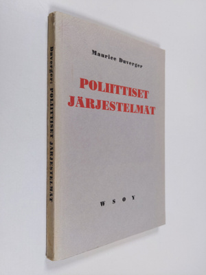 Maurice Duverger : Poliittiset järjestelmät