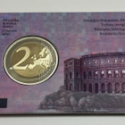 KROATIA 2€ 2025 City of Pula – Arena - pikkukuva 2
