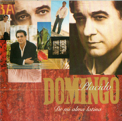 Placido Domingo • Die Stimme Meines Herzens CD