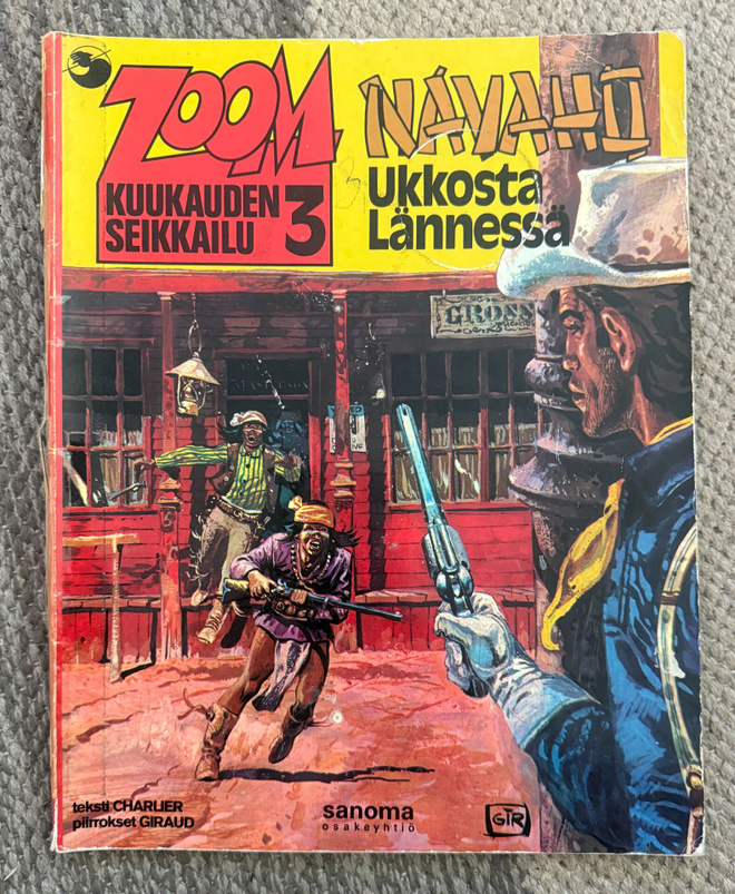 ZOOM KUUKAUDEN SEIKKAILU 3 / NAVAHO - UKKOSTA LÄNNESSÄ
