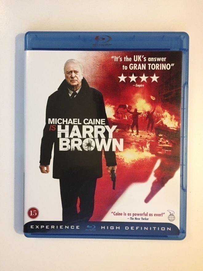 Harry Brown (Blu-ray) Michael Caine ja Emily Mortimer (2009)