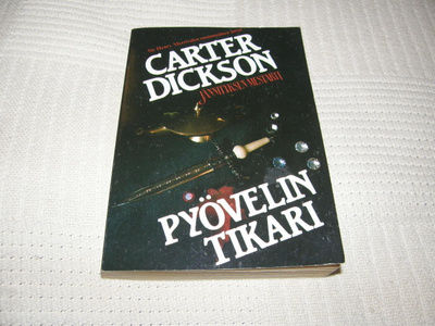 Carter Dickson Pyövelin tikari -nid