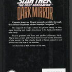 Diane Duane: Star Trek: Next Generation: Dark Mirror - pikkukuva 2