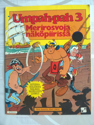 Umpah-pah 3 Sarjakuva