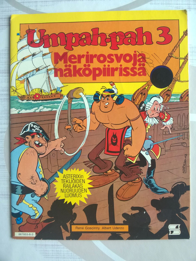 Umpah-pah 3 Sarjakuva
