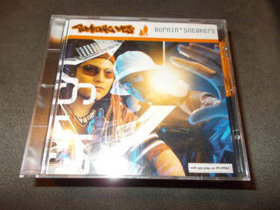 CD BOMFUNK MC'S ** BURNIN SNEAKERS **