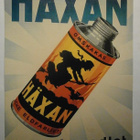 Häxan, puhdistusaineen mainoskortti, isokok. (A5), ei p. - pikkukuva 1