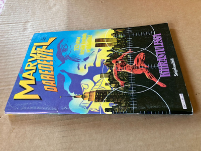 MARVEL DAREDEVIL 4/1988 HYVÄ