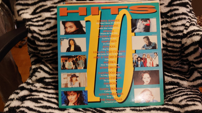 HITS 10 LP