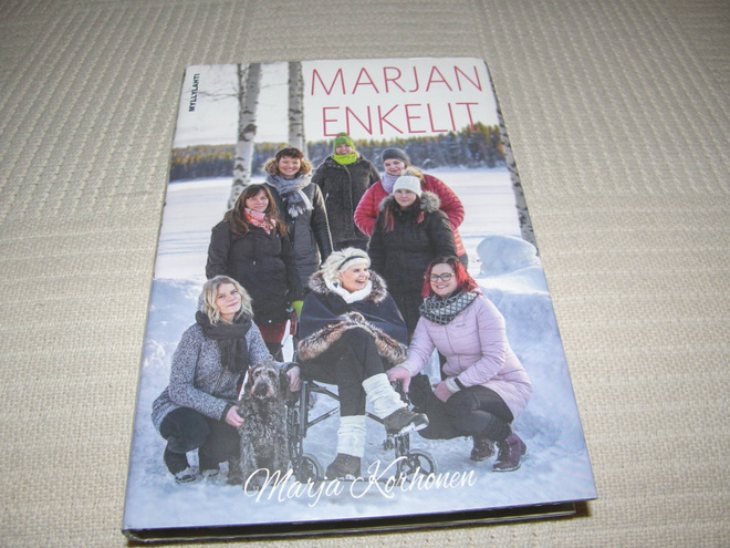 Marja Korhonen Marjan enkelit  -sid