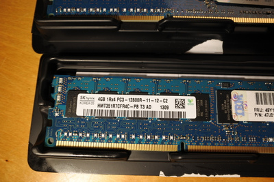 IBM 4GB PC3-12800 CL11 ECC DDR3 1600 MHz LP RDIMM