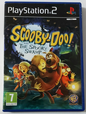Scooby-Doo ! and the Spooky Swamp *CIB* [pal] #classic3d