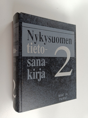 Nykysuomen tietosanakirja 2 - Maat ja paikat
