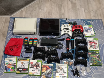 Xbox 360 ja PS3 tavaraa