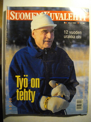 Suomen Kuvalehti Nro 8/1994 (3.4)