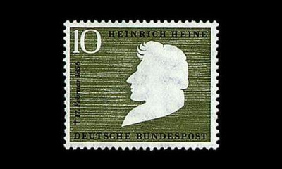 Saksa 229 ** Heinrich Heine (1956)