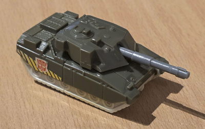 Transformers G1 GUZZLE (Sparkabots) 1988