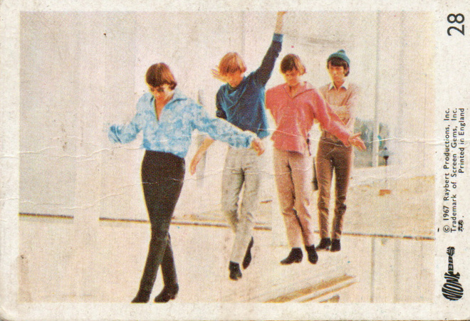 Purkkakuva Momkees n:o 28 1967