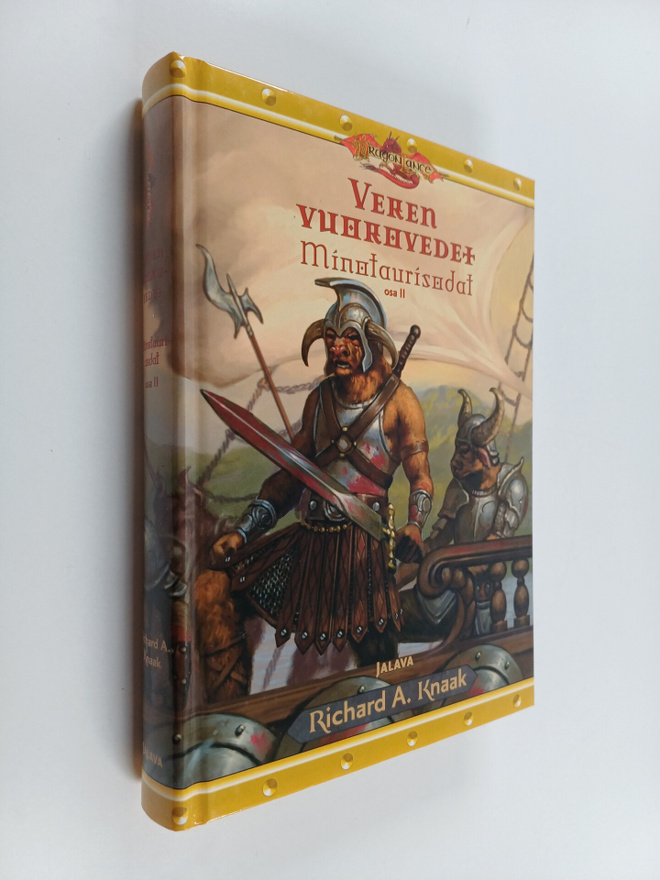 Richard A. Knaak : Veren vuorovedet