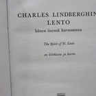 Charles Lindberghin lento hänen itsensä kuvaamana 1.p (sid.) - pikkukuva 1