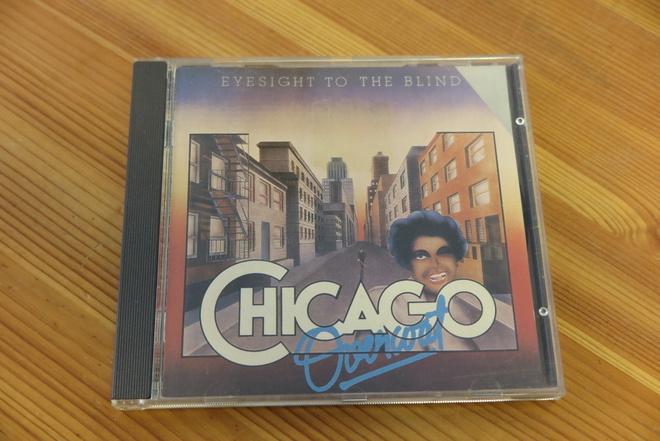 Chicago Overcoat - Eyesight to the blind cd