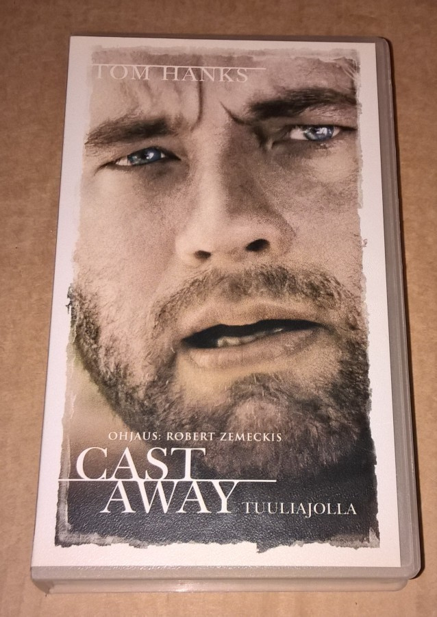 CAST AWAY TUULIAJOLLA VHS