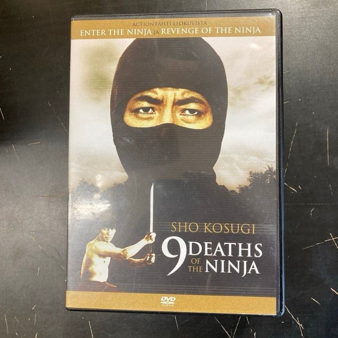 9 Deaths Of The Ninja DVD