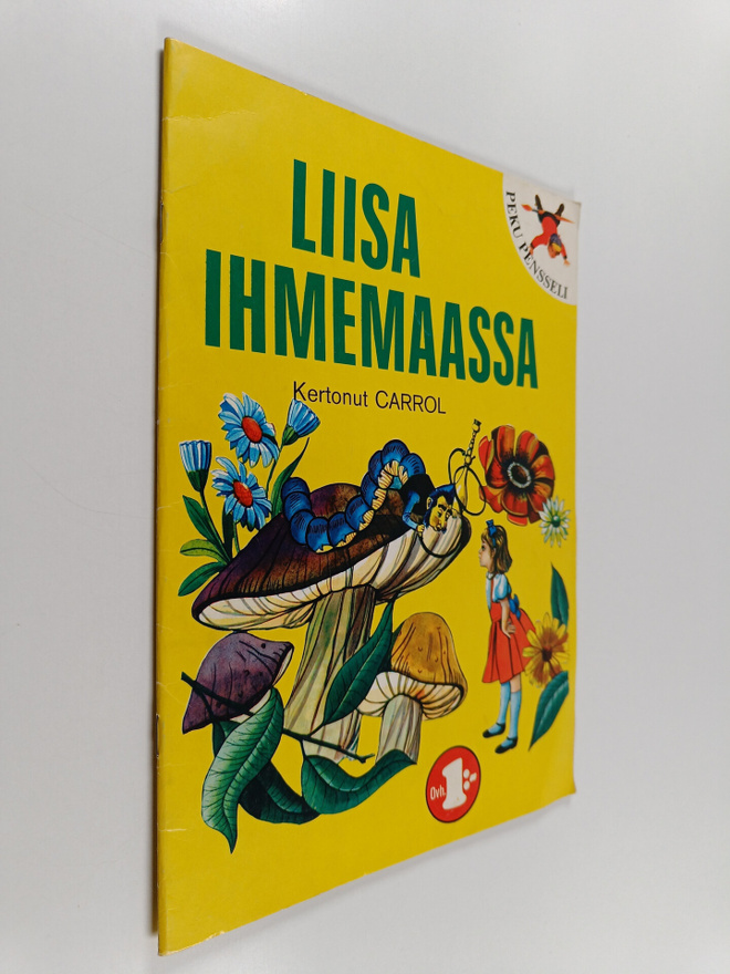 Carrol : Liisa ihmemaassa
