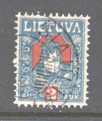 Liettua 1921 Mi 96 (3)