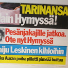 HYMY EXTRA 8 B / 1982 LAHJA TILAAJILLE ISO SANOMALEHTIKOKO - pikkukuva 4