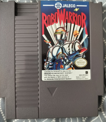 NES RoboWarrior