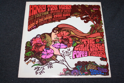The California Poppy Pickers - Honky Tonk Women LP
