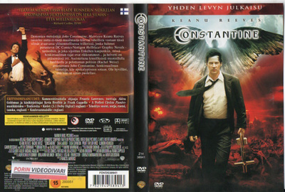 CONSTANTINE (32 131) -FI- DVD keanu reeves 2005