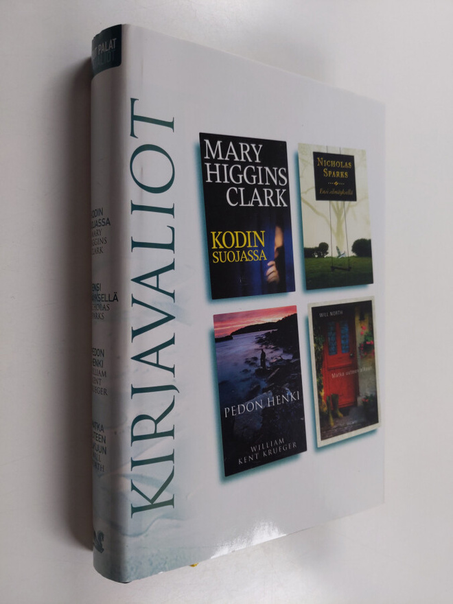 Nicholas Sparks ym. : Kirjavaliot : Clark, Mary Higgins :...