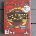 PC DVD: The Lord Of The Rings Online, Volumes I & II peli - pikkukuva 1