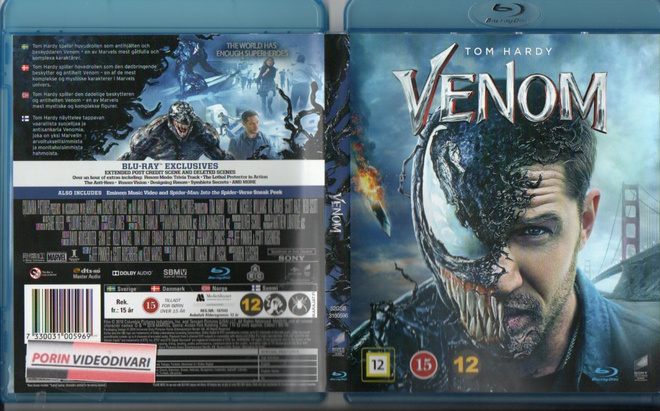 venom (2018)	(54 196)	k	-FI-	BLU-RAY	nordic,		tom hardy	2018
