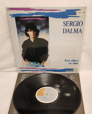 Sergio Dalma Esa Chica Es Mia lp