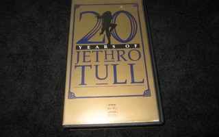 VHS  20 Years of Jethro Tull