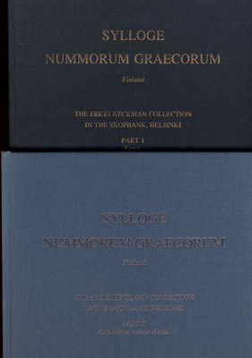 Sylloge Nummorum Graecorum Finland Osat 1 ja 2