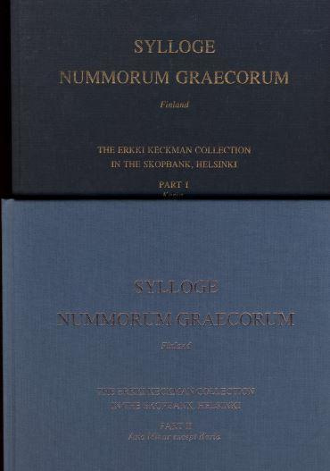 Sylloge Nummorum Graecorum Finland Osat 1 ja 2