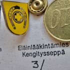 VANHA Ruuvimerkki Koulutushaara Eläinlääkintä Mallikappale? - pikkukuva 1