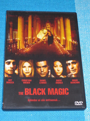 Dvd - The Black Magic - Marc Ivan O'Gorman -elokuva 2002