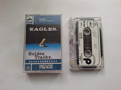 EAGLES - GOLDEN TRACKS c-kasetti