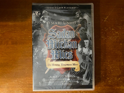 Sadan miekan mies DVD