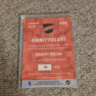 2025 2026 Blueline Gold Signature Robert Rooba 18/40 - pikkukuva 2