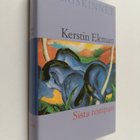 Kerstin Ekman : Sista rompan - pikkukuva 1