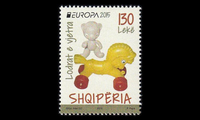 Albania 3486-7 ** Europa historialliset lelut (2015)
