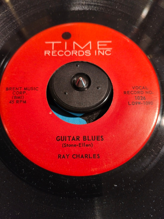 RAY CHARLES,TIME 1026